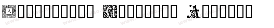 Ornamental Initials S字体转换